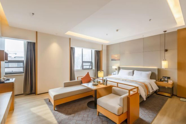 Bedroom 3, Pingdingshan Runzeyuan Shenma Hotel, Pingdingshan