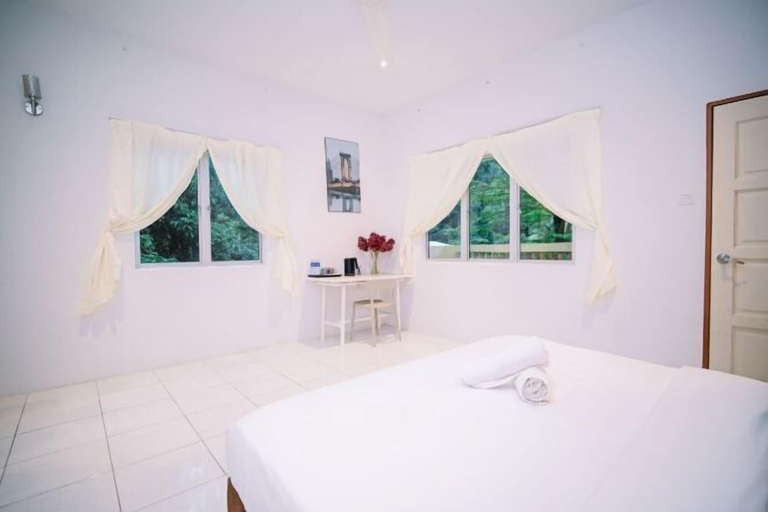 Bedroom 3, Lilla Rainforest Retreat @ Hulu Langat, Hulu Langat