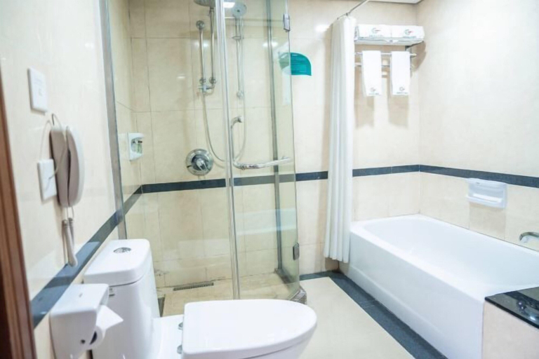 Bathroom 4, Chenzhou International Hotel, Chenzhou