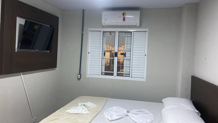 Bathroom, HOTEL ITAVERA MS, Campo Grande