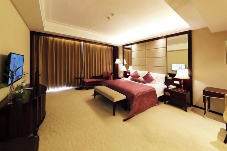 Bedroom 3, Jianghong International Hotel, Chongqing
