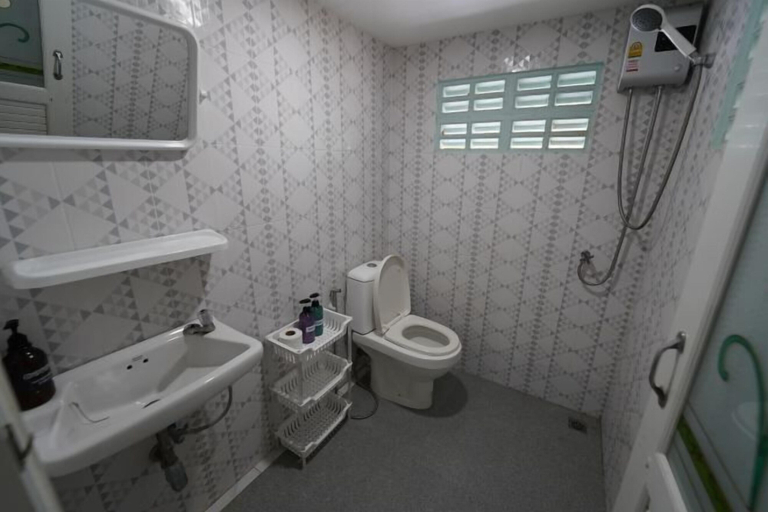 Bathroom 4, Tropical Oasis Aoyon Beach House, Phuket Island