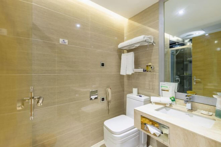 Bathroom 4, Western Fortune Hotel Nanping, Nanping