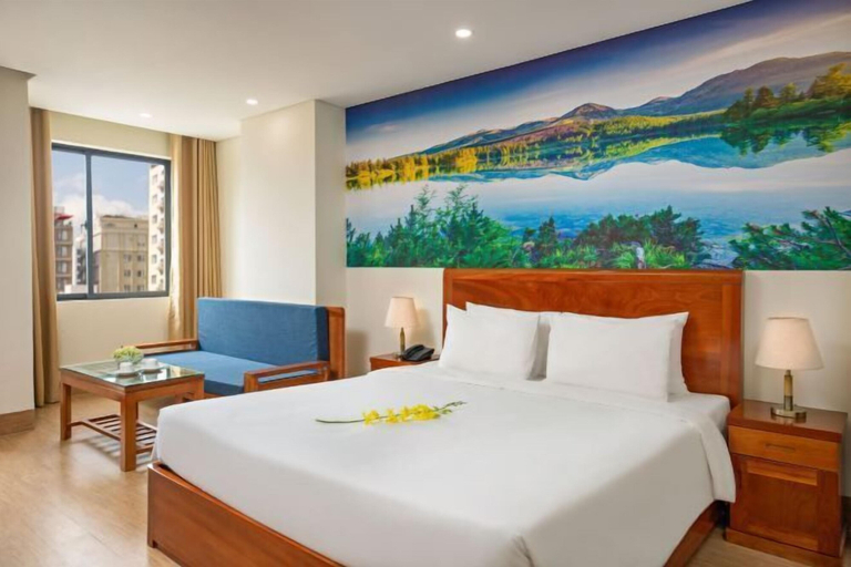 Bedroom 3, Cherry Apartment & Hotel, Da Nang