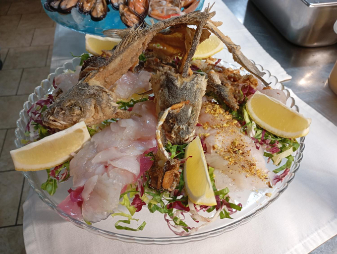 Food & Drinks 5, Agriturismo Il Pavone, Lecce