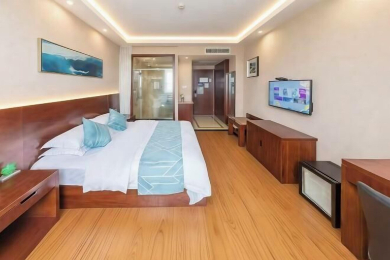 Bedroom 3, Shandong King King Hotel, Zhoushan