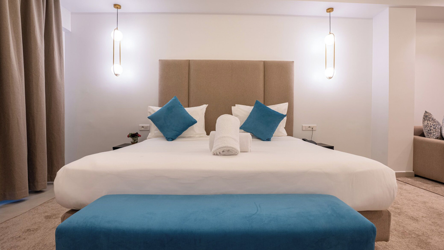 Bedroom 4, Alwalid Hotel, Casablanca