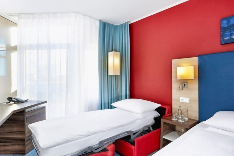 Bedroom 3, Sunday Hotel Köln Brühl, Rhein-Erft-Kreis