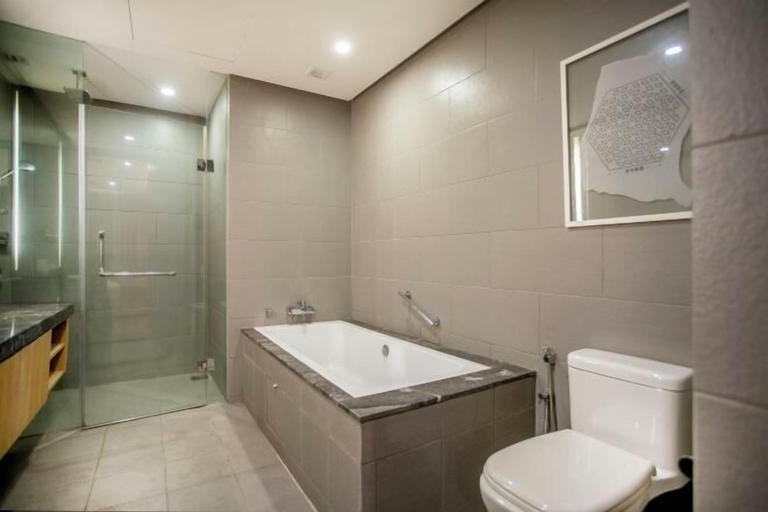Bathroom 5, 188 Suites KLCC by Cobnb, Kuala Lumpur