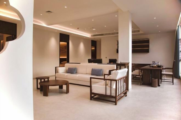 Bedroom 5, Retang Village Longfa Hot Spring Villa, Huizhou