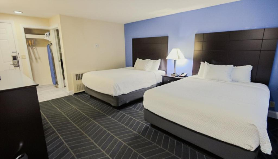 Bedroom 3, Beacon Inn & Suites, Grafton
