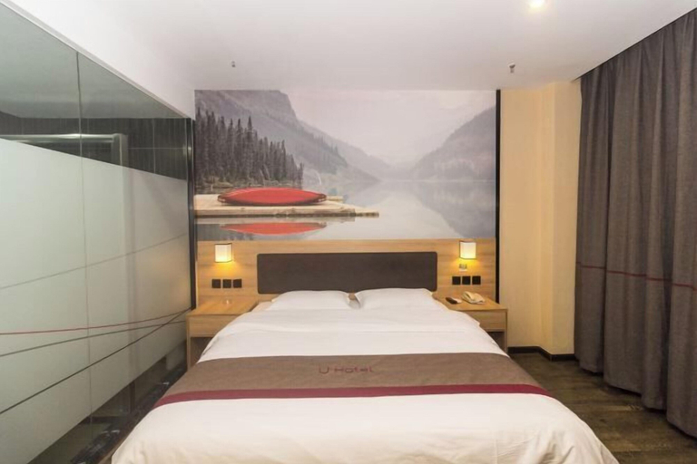Bedroom, Shankee Hotel (Shanghai Baoshan Yanghang Town), Shanghai