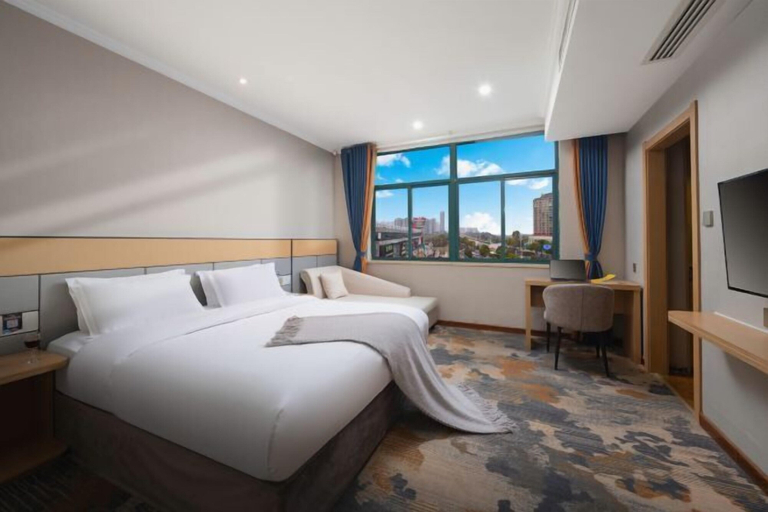 Bedroom 2, Shencheng Hotel (Xuancheng RT Mart Branch), Xuancheng