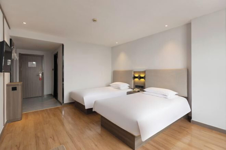 Bedroom 3, Shell Hotel (Xuzhou Xinyi Nanjing Road Railway Station), Xuzhou