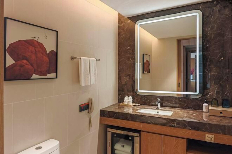 Bathroom 4, Freely Hover Golden Shuitai Hot Spring Town, Yunfu
