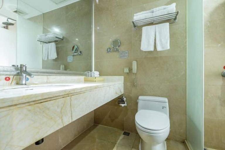 Bathroom 4, Yao Lake Pearl Hotel, Nanchang