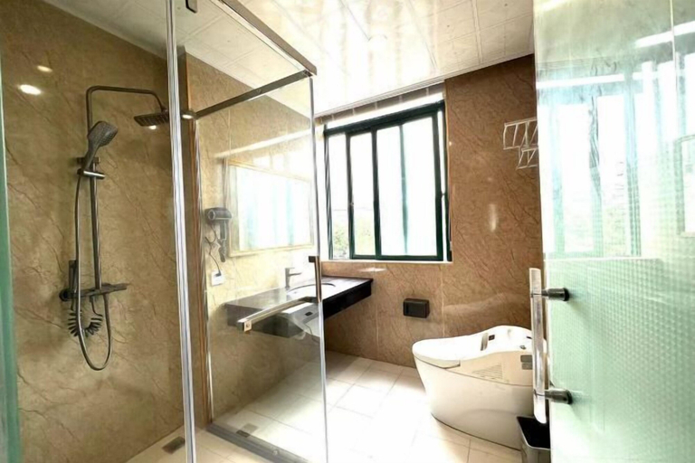 Bathroom 3, Zhuoting Hotel, Jiaxing