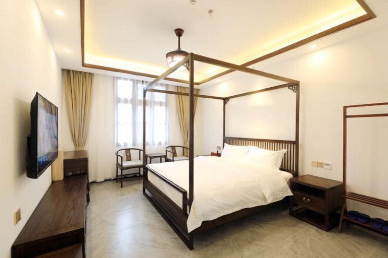 Bedroom 2, Nanyue Vegetarian Hall, Hengyang