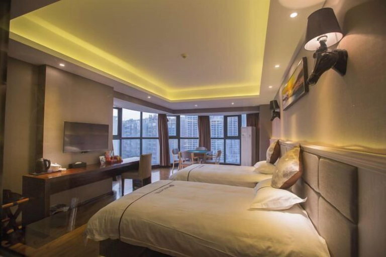 Bedroom 5, Cangzhou Maiji Fashion Chain Hotel, Chenzhou