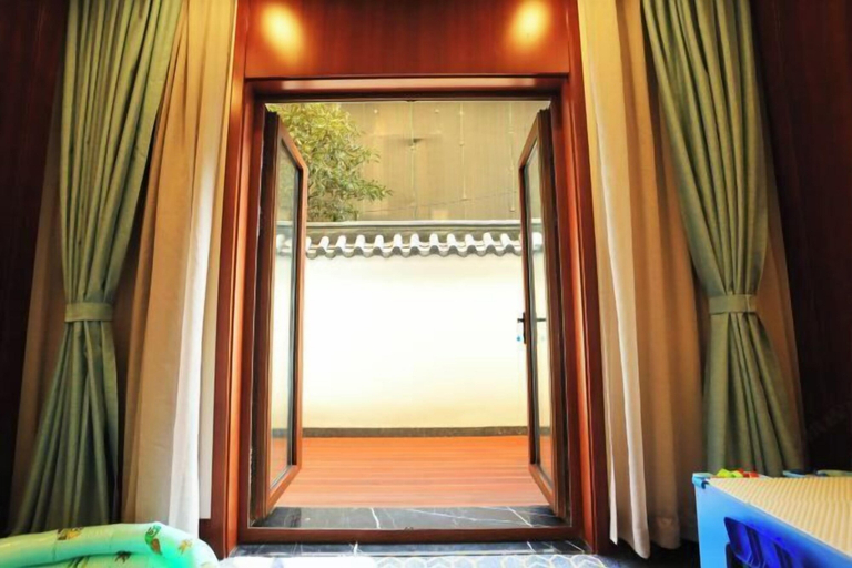 Bedroom 3, Grand Cozy Hotel (Yangzhou Dongguan Street), Yangzhou
