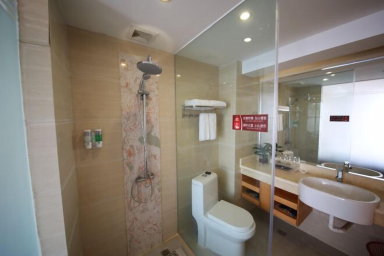 Bathroom 4, Haoda Jiayuan Hotel, Guangzhou