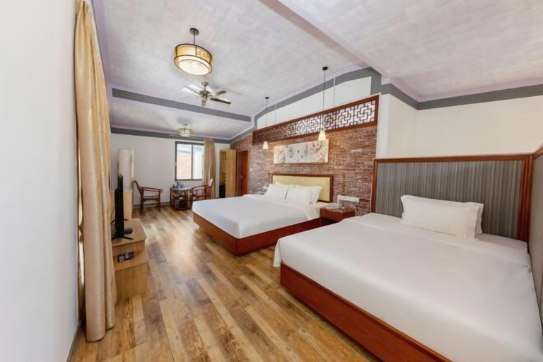 Bedroom 3, Enping Jinjiang Hotspring Hotel, Jiangmen