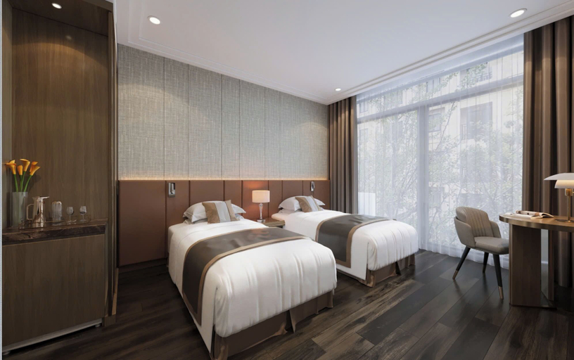 Bedroom 2, Hong Ngoc Cochinchine Boutique Hotel & Spa, Ba Đình