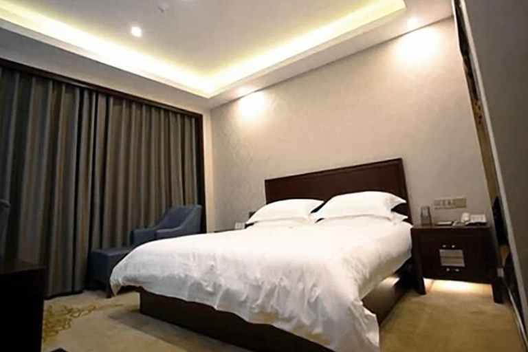 Bedroom 3, Hequn Hotel, Shaoxing