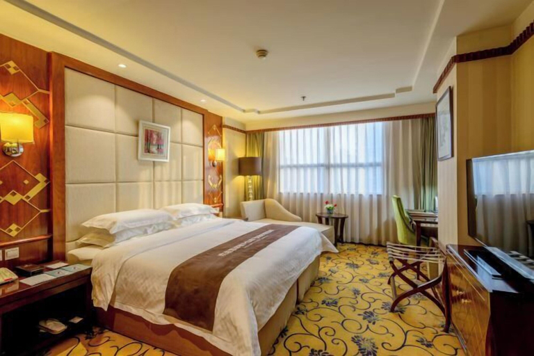 Bedroom 3, Dahe Jinjiang Hotel, Zhengzhou
