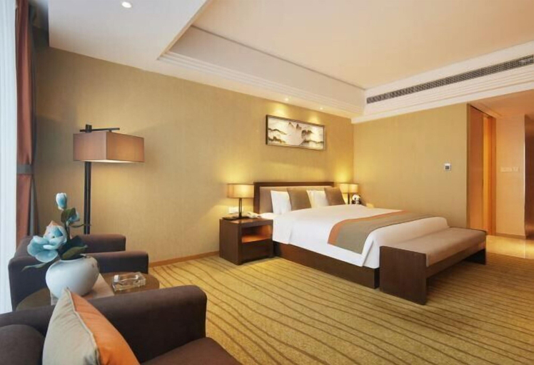 Bedroom 3, Three Gorges Serviced Apartments, Chengdu