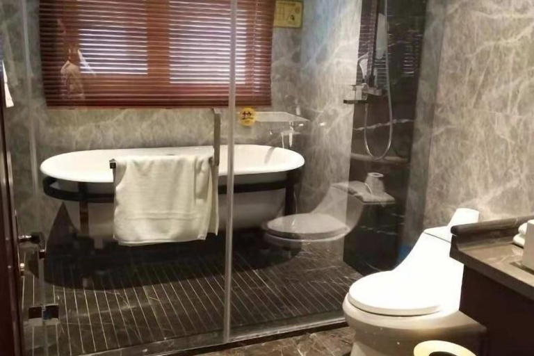 Bathroom, Panzhou ASEAN Homestay, Liupanshui