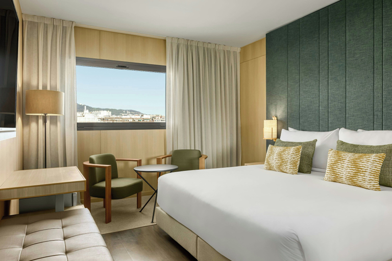 Bedroom 2, AC Hotel Sants by Marriott, Barcelona