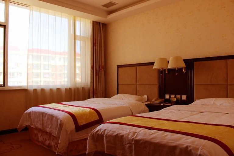 Bedroom 3, Huifong International Hotel, Yanbian Korean