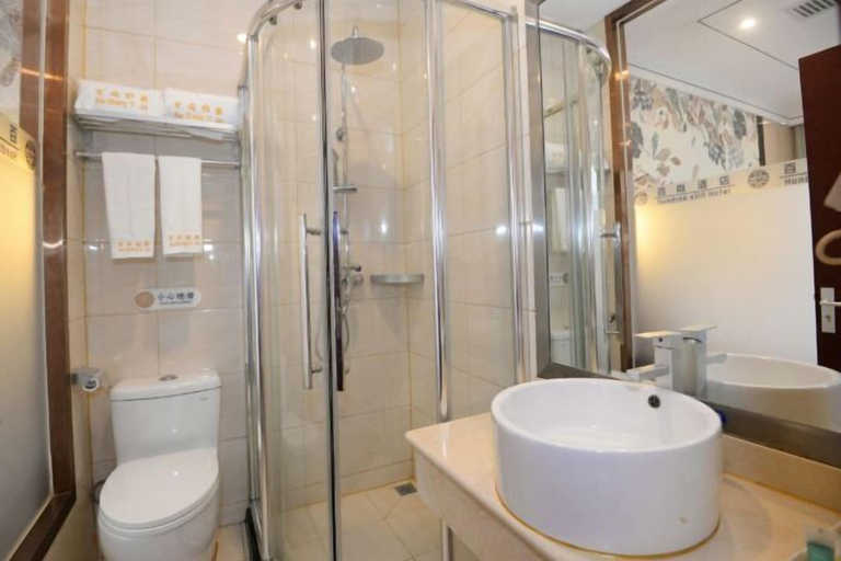 Bathroom, Beijing Baishang Hotel, Beijing