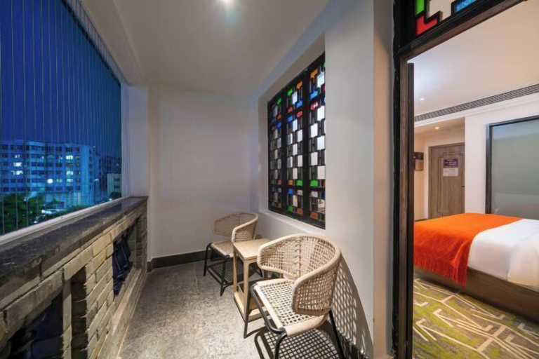 Bedroom 3, Fan Coffetel Wenchuang Hotel (Dongguan Humen Branch), Dongguan