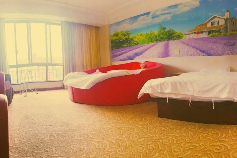Bedroom 3, Blue Sen Hotel (Tiantai Mountain Scenic Area), Taizhou