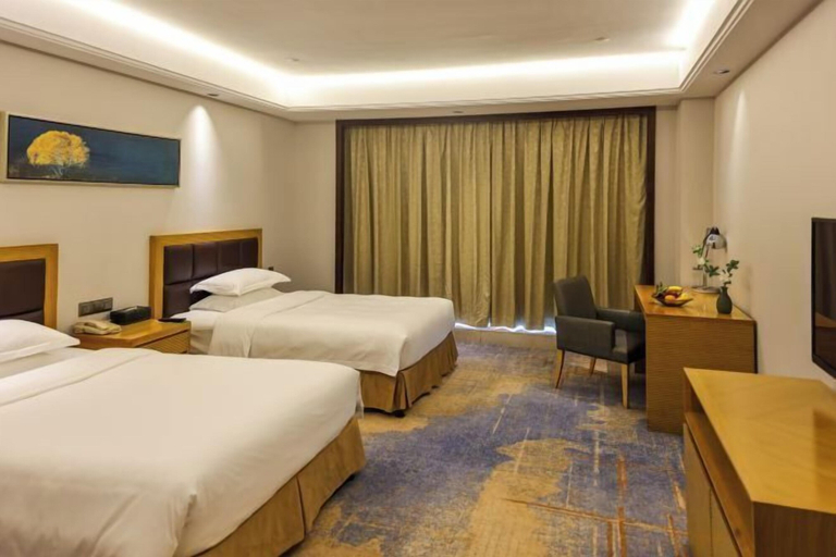 Bedroom 3, Ando Hotel, Taizhou