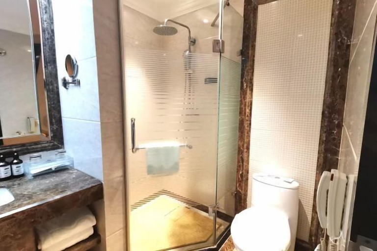 Bathroom 4, Rebecca Hotel, Zhengzhou