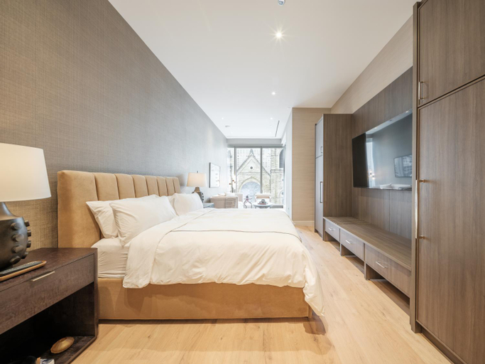 Bedroom 3, Stay One Chicago, Cook