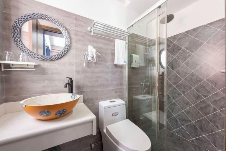 Bathroom 4, BCDJ The inn, Zhoushan