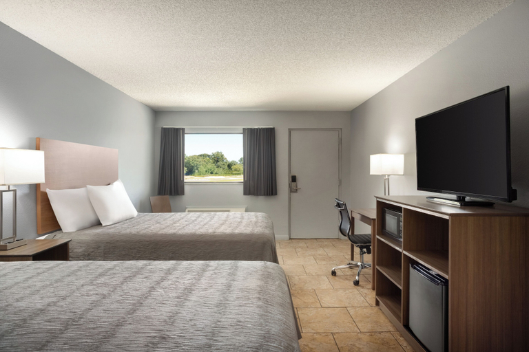 Bedroom 2, Home Inn & Suites Orlando-Apopka, Orange