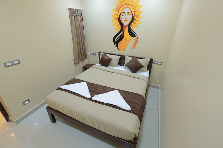 Bedroom 3, Sasirekha Residency & Homestay, Puducherry