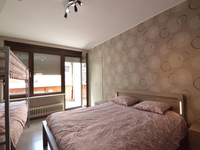 Bedroom, Apartment in Zell near Mosel River Vineyards, Cochem-Zell