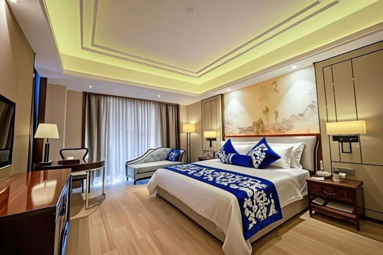 Bedroom 3, Zhengda International Hotel, Jingzhou