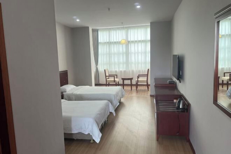 Bedroom 2, AA Hotel Chain Lianyungang Jinxu Garden Branch, Lianyungang