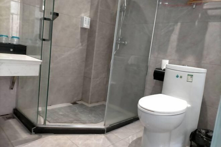Bathroom, Youxian Hongyuan Selected Hotel, Zhuzhou