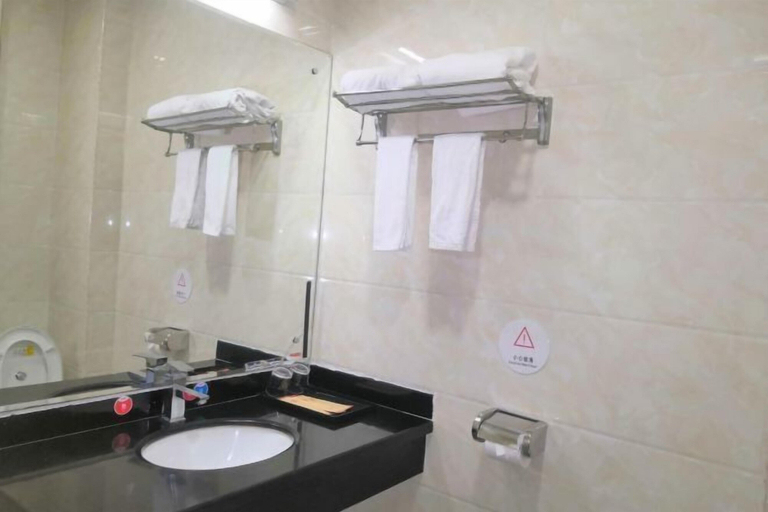 Bathroom, Jiating Hotel, Shenzhen
