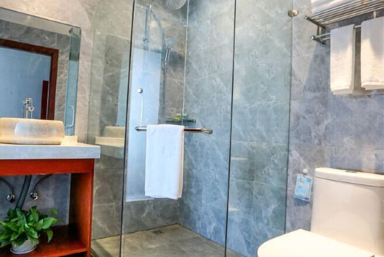 Bathroom 4, Bofei Hotel, Chongqing