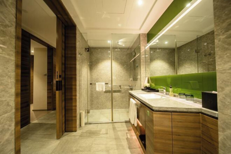 Bathroom 4, The Mulian Hotel of Hangzhou Future Sci-Tech City, Hangzhou