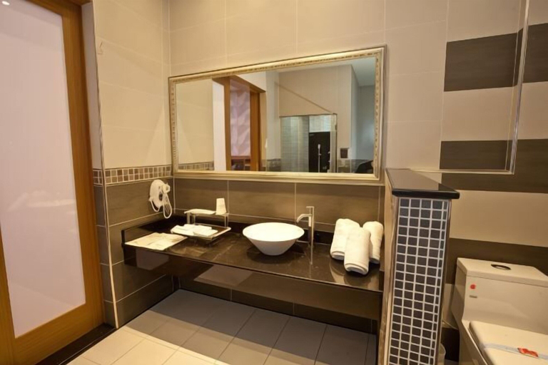 Bathroom 3, Wind Hotel Nan Tse Branch, Kaohsiung